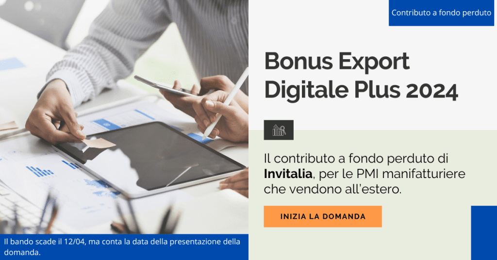 bonus export digitale plus 2024