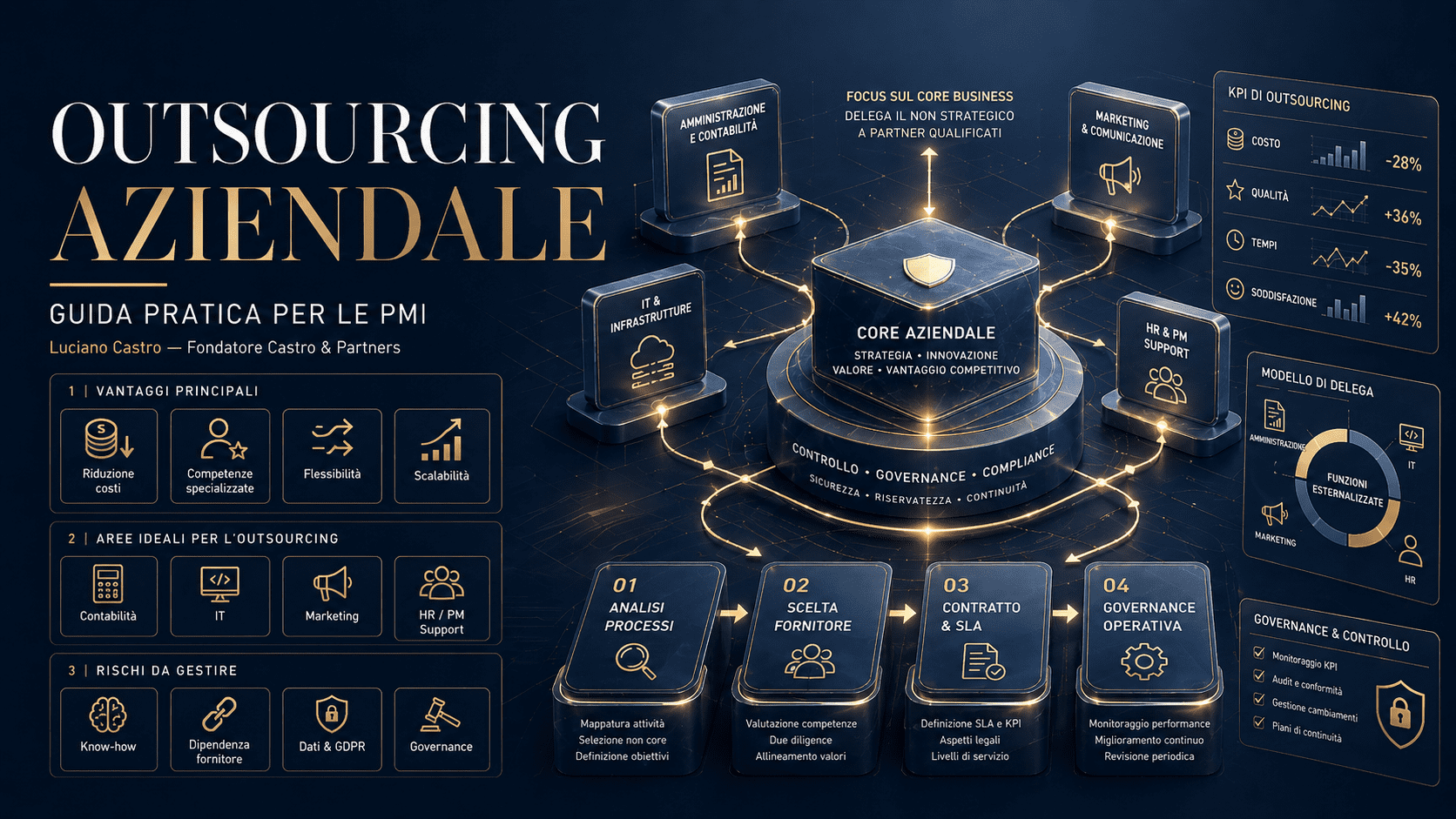 Outsourcing aziendale: guida pratica per le PMI
