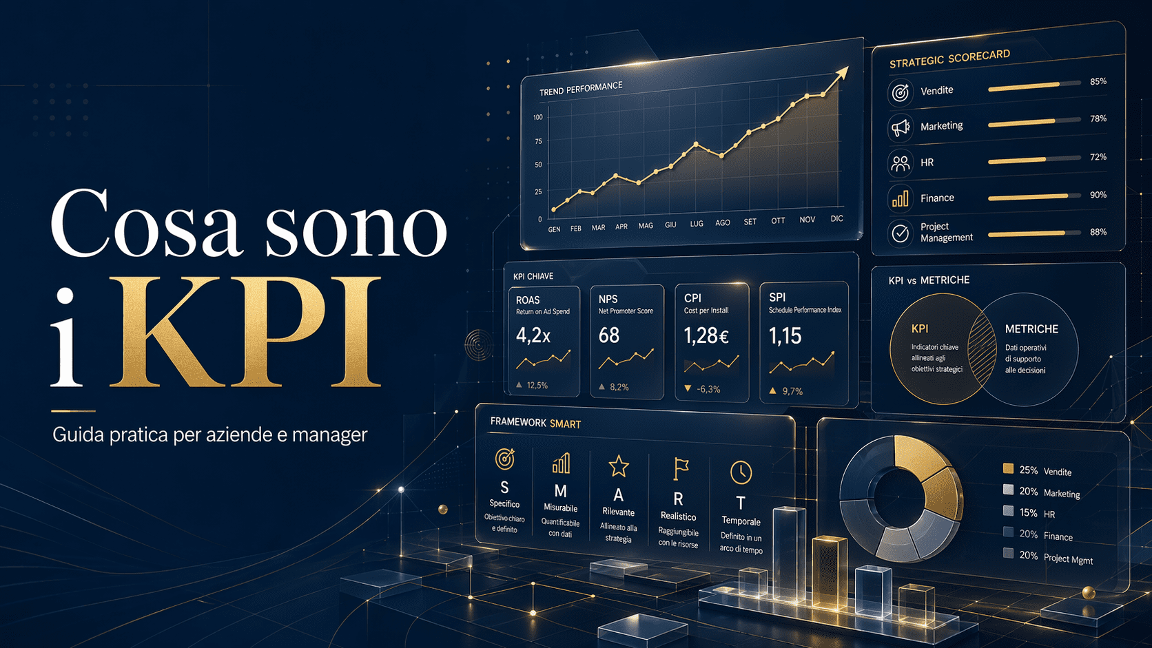 Cosa sono i KPI: guida pratica